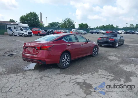 2021 Nissan Altima Sl Intelligent Awd из США, поврежденный, VIN 1N4BL4EW5MN391472